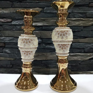 SETX2 CANDELABROS 34 Y 30 CM