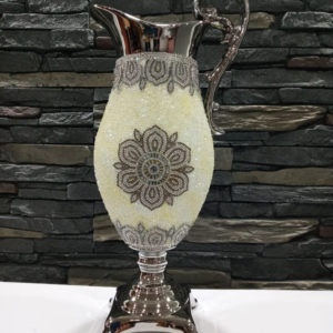JARRA DECORATIVA 45CM MONTEFIORI 2